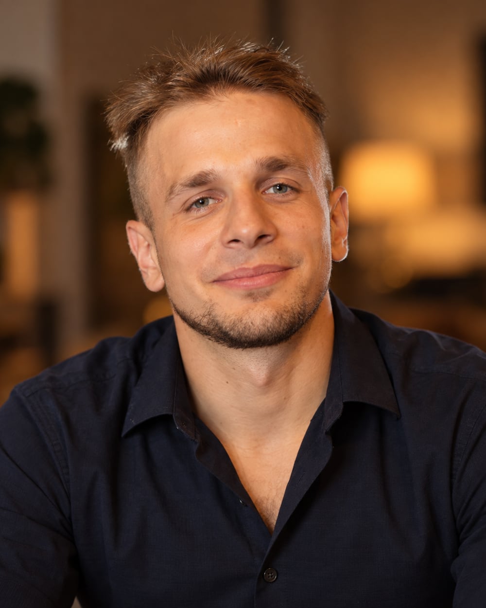 Andrii — founder portrait